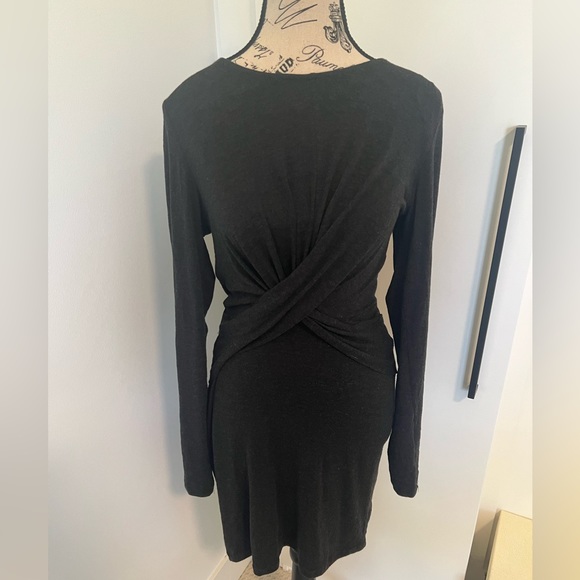 Grey Mini Dresss - Picture 1 of 5